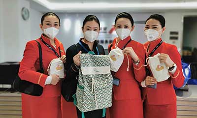 空中慶元旦  全棉時代攜手深圳航空新年送福利