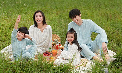 全棉時代家居服上新，享受全棉品質生活