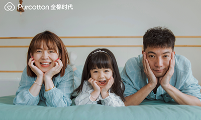 全棉時代丨美好生活實踐家：元氣寶媽廖蹄花的全棉生活